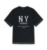 Áo Phông MLB Basic Coopers Logo Mega Over Fit T Shrts NEW YORK YANKEES 3ATSB1153-50BKS Màu Đen