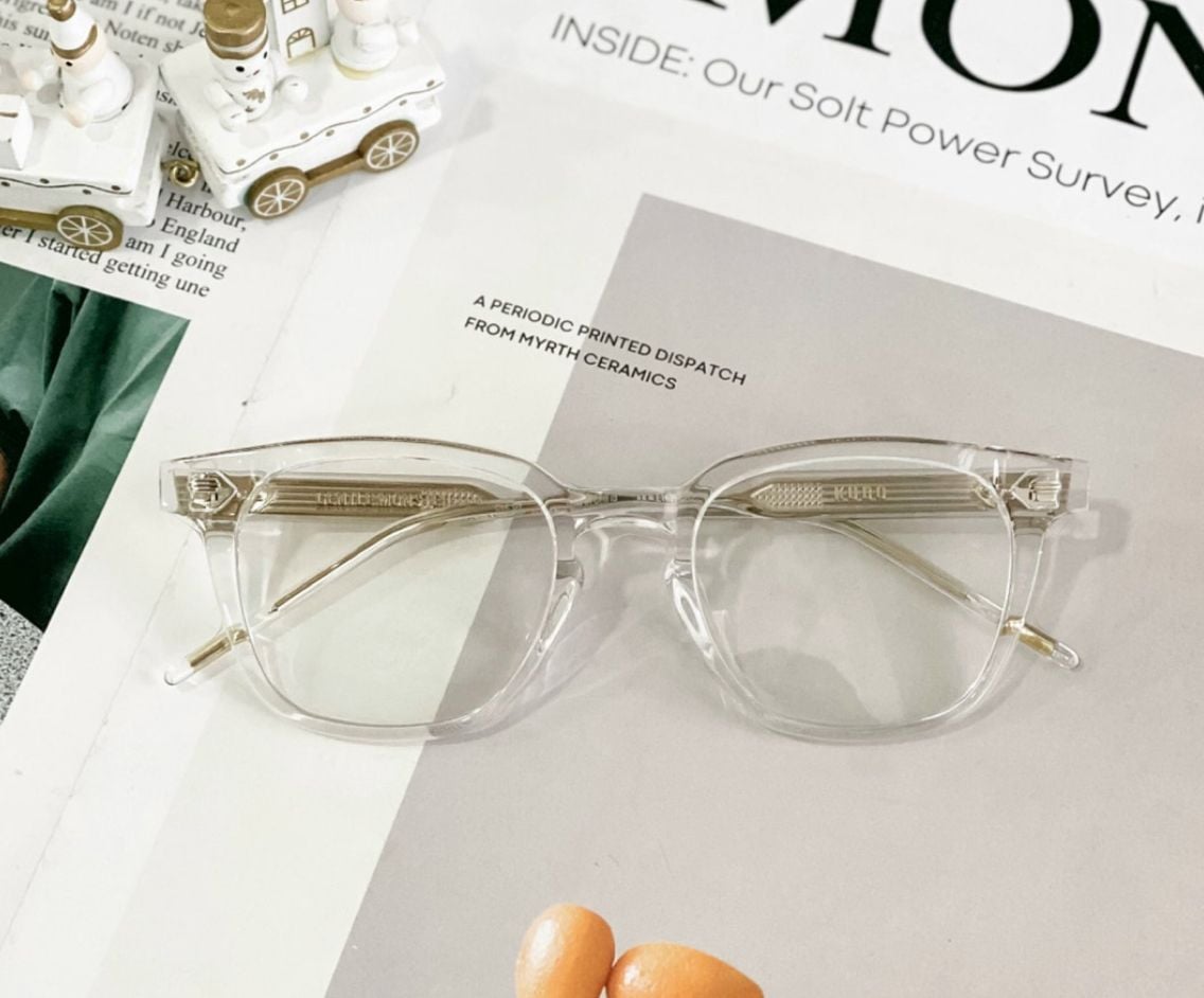 Gentle Monster Kubo C1 Clear Kính Gentle Monster Kubo C1 Màu