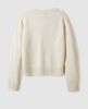  Áo Cardigan WHOAU Steve R-neck Cardigan WHCKF1121F Màu Trắng Trơn 