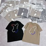  Áo Phông ADLV French Rabbit Silhouette Woman Màu Đen 