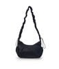 Túi Đeo Vai MLB Basic Athleisure Hobo Bag NEW YORK YANKEES 3ABQA015N-50BKS Màu Đen