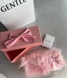  Kính Mát Gentle Monster Jennie Hush 01 Sunglasses Màu Đen 