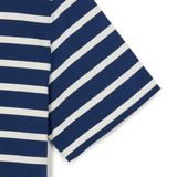  Áo Polo MLB cổ sọc Varsity New York Yankees ivory Màu Xanh 3APQV0343-50NYL 