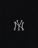  Áo Phông MLB Dia MONOGRAM Tonal Jacquard Over Fit T Shirts NEW YORK YANKEES 3ATSM1353-50BKS Màu Đen 