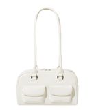  Túi Đeo Vai Stand Oil Chubby Bag Màu Trắng 