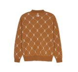  Áo Khoác Cardigan MLB Dia Monogram Boston Red Sox Cardigan 3AKCM0144-43CAS Màu Camel 
