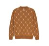  Áo Khoác Cardigan MLB Dia Monogram Boston Red Sox Cardigan 3AKCM0144-43CAS Màu Camel 