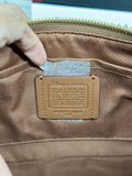  Túi Đeo Vai Coach Disney X Coach Teri Shoulder Bag In Signature Jacquard With Mickey Mouse Print CM196 
