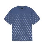  Áo Phông MLB Vintage MONOGRAM Allover Over Fit T Shirts LOS ANGELES DODGERS 3ATSM2053-07INS Màu Xanh 