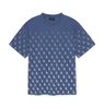 Áo Phông MLB Vintage MONOGRAM Allover Over Fit T Shirts LOS ANGELES DODGERS 3ATSM2053-07INS Màu Xanh