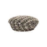  Mũ Nồi MLB Jennie Tweed Beret New York Yankees Beige 3ACBB9616 Màu Trắng Xám 