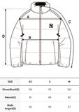  Áo Khoác Phao MLB Crop Glossy Curve Padding New York Yankees 3FDJB2046-50PKM Màu Hồng 