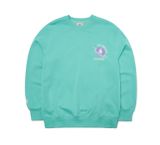  Áo Sweat MLB Like Planet Overfit Sweatshirt La Dodgers Màu Xanh 3Amtl0121-07Mts 