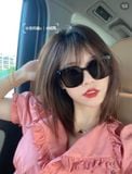  Kính Gentle Monster Frida 01 Black Sunglasses 