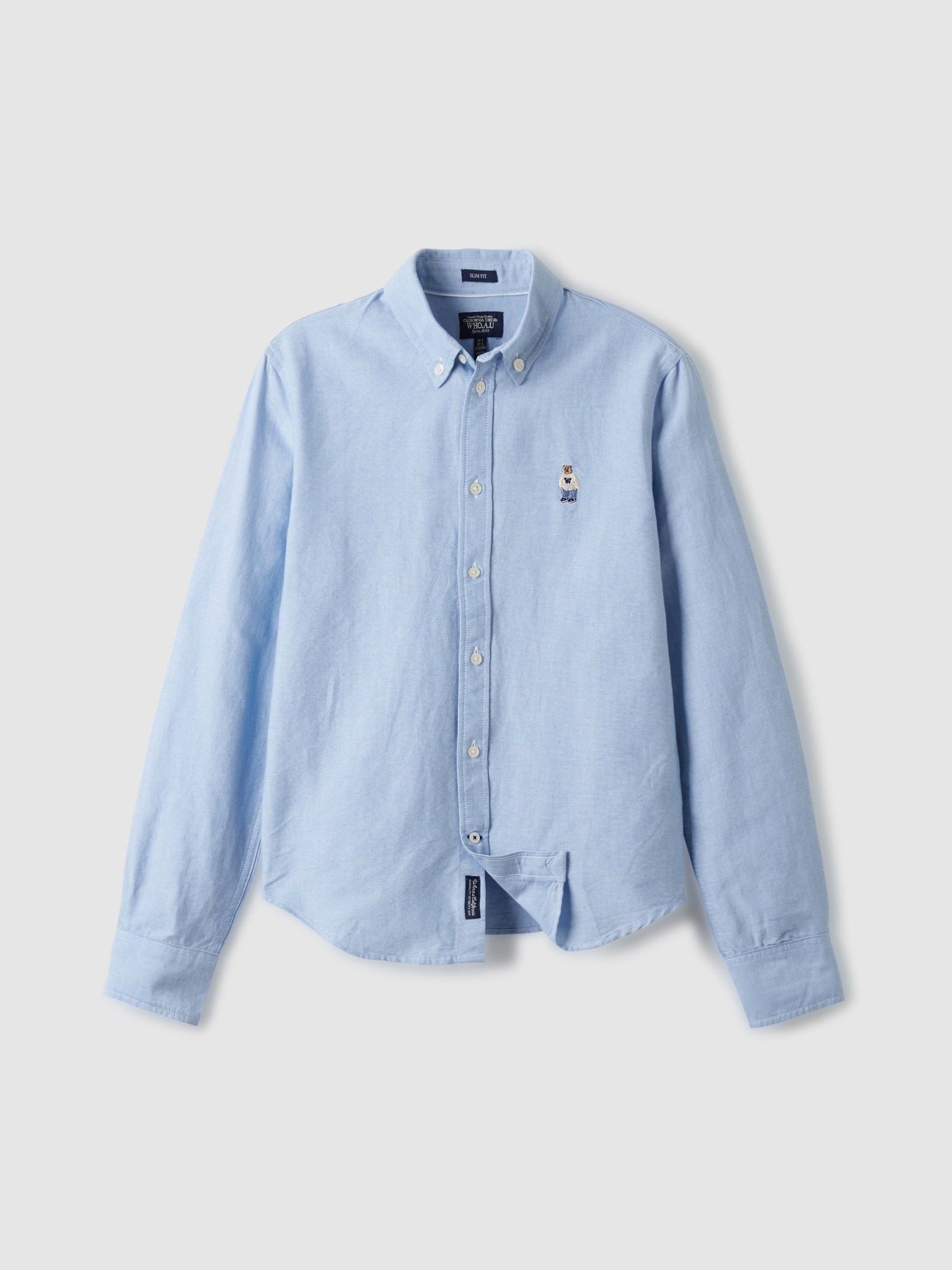 【WHO.A.U】steve oxford shirt Steve Oxfort Shirts - 후아유닷컴