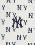  Đầm Polo MLB Women`S Classic MONOGRAM Slim Fit Pk Ops NEW YORK YANKEES 3FOPM0353-50IVS Màu Trắng 