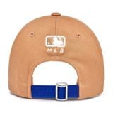  Mũ Lưỡi Trai MLB Monotive Structured Ball Cap Boston Red Sox 3ACPP023N-43SAS Màu Nâu Phom Cứng 