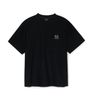 Áo Phông MLB Dia MONOGRAM Tonal Jacquard Over Fit T Shirts NEW YORK YANKEES 3ATSM1353-50BKS Màu Đen