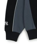  Áo Sweat MLB Varsity Sportive Color Block Lettering Sweatshirts NEW YORK YANKEES 3AMTV0251-50BKS 