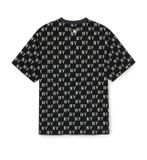  Áo Phông MLB Classic MONOGRAM Sportive Allover Over Fit T Shirts NEW YORK YANKEES 3ATSM0553-50BKS Màu Đen 