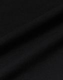  Áo Polo Sweat MLB Basic Coopers Logo Mega Overfit Half Zip Sweatshirts NEW YORK YANKEES 3AMTB0351-50BKS Màu Đen 