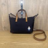  Túi Đeo Chéo Mini WHOAU Steve 2 Way Mini Cross Bag WHBGF2313A Màu Đen 