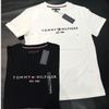  Áo Thun TOMMY HILFIGER Tee 1985 Màu Trắng Đen 