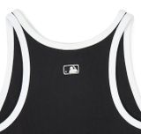  Áo Ba Lỗ MLB Women`S Basic Small Logo Ringer Crop Sleeveless NEW YORK YANKEES 3FTKB0443-50BKS 