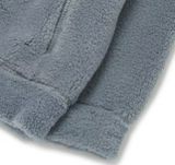  Áo Khoác Lông MLB Basic Small Logo Mega Overfit Fleece Jumper 3AFDB0726-43GRS Màu Xám 