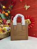  Túi Tote MARC JACOBS Leather Standard Supply Small Tote Màu Nâu 