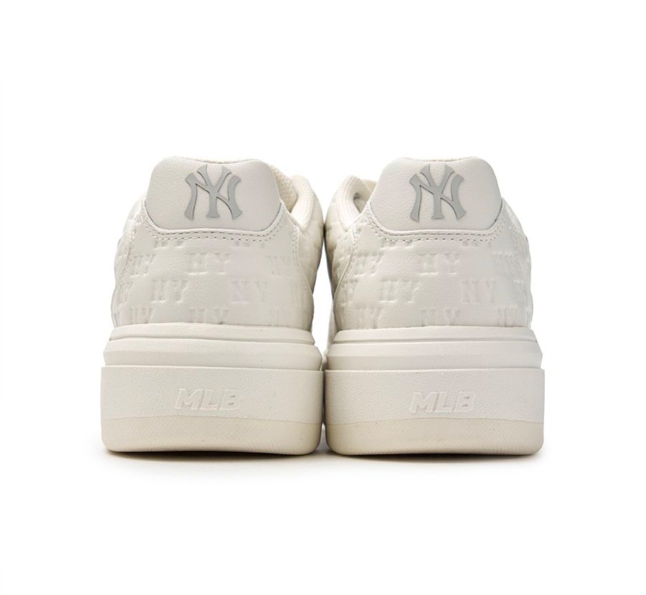 新作★男女兼用【MLB】Chunky Liner Embossed Monogram Coopers Giày Thể Thao MLB CHUNKY Liner Embo Monogram Coopers Town