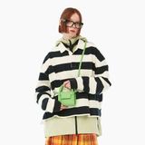 Túi Đeo Chéo Find Fapoor Marty Chamude size 12 light green Màu Xanh 