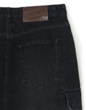  Chân Váy MLB Women`S Basic Cargo Denim Long Skirt NEW YORK YANKEES 3FDSB0251-50BKS 