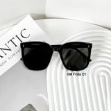  Kính Gentle Monster Frida 01 Black Sunglasses 