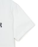  Áo Phông MLB Basic Comfortable Fit T Shirts NEW YORK YANKEES 3ATSB0153-50WHS Màu Trắng 