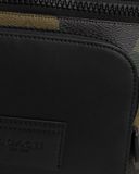  Túi Đeo Hông Coach Track Belt Bag In Signature Canvas With Camo Print CM184 