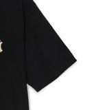  Áo Phông MLB New Year Snake Over Fit T-Shirts New York Yankees 3Atsq0151-50Bks Màu Đen 