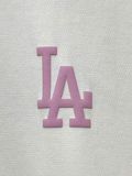  Áo Phông New Era Los Angeles Dodgers LA Màu Trắng Kem Chữ Hồng 
