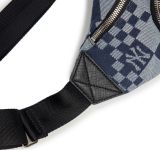  Túi Đeo Hông MLB Caro Jacquard Hip New York Yankees 3AHSM082N-50NYD Màu Xanh 