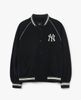 Áo Khoác Bomber MLB Jersey Cursive Varsity Jacket New York Yankees 3AJPV0734-50BKS Màu Đen