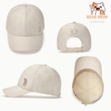  Mũ Lưỡi Trai MLB Classic MONOGRAM Jacquard Structured Ball Cap NEW YORK YANKEES Màu Trắng / Đen / Nâu 3ACPM034N 