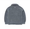  Áo Khoác Lông MLB Basic Small Logo Mega Overfit Fleece Jumper 3AFDB0726-43GRS Màu Xám 