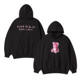  Áo Hoodie Hoshi ADLV Tiger Figure Hoodie Màu Đen 