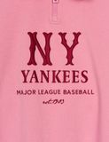  Áo Polo Sweat MLB Basic Coopers Logo Mega Overfit Half Zip Sweatshirts NEW YORK YANKEES 3AMTB0351-50PKP (Sold Out) 