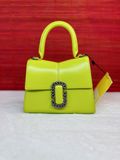  Túi xách Marc Jacobs THE ST. MARC MINI TOP HANDLE Màu Vàng Neon 2P3HSC004H01 