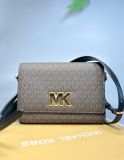  Túi Đeo Chéo Michael Kors MK Màu Đen và Nâu 