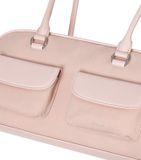  Túi Đeo Vai Stand Oil Chubby Bag Nylon Màu Hồng 