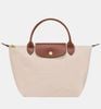 Túi Xách Longchamp Le Pliage Original S Handbag Paper - Recycled Canvas Size S Màu Trắng Kem