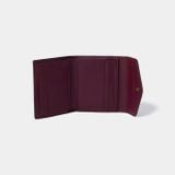  Ví Gập Coach Colorblock Coated Canvas Signature Wyn Small Wallet C2329 Màu Nâu Logo 
