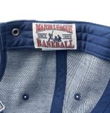  Mũ Lưỡi Trai MLB Denim New Structured Ball Cap NEW YORK YANKEES 3ACPD015N-50INS Màu Xanh 